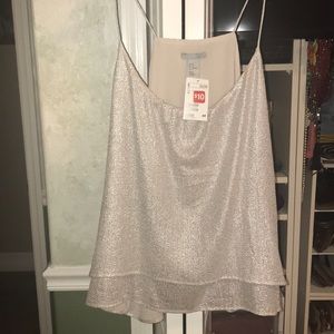 Sleeve less blouse